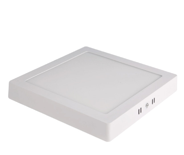 PANEL LED CUADRADO SOBREPUESTO 24 WATTS