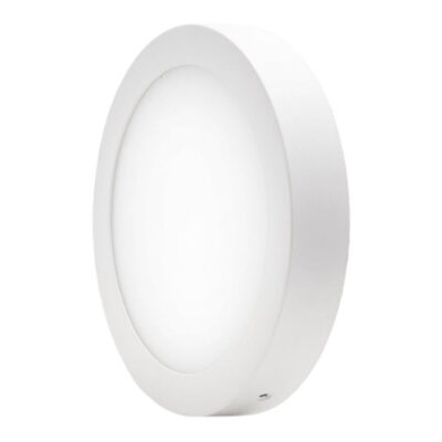 PANEL LED REDONDO SOBREPUESTO 24 WATTS