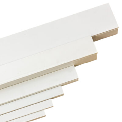 CANALETA BLANCA BAOLY PVC 24X14MMX2M,0.70MM