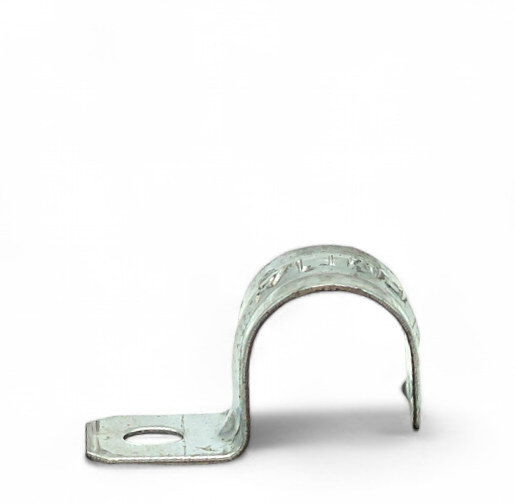 "GRAPA METALICA UN HUECO 1/2"""