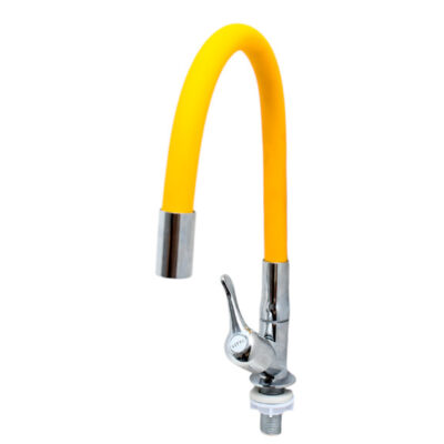 LLAVE VITTO FLEXIBLE MESÓN/COCINA COLOR AZUL