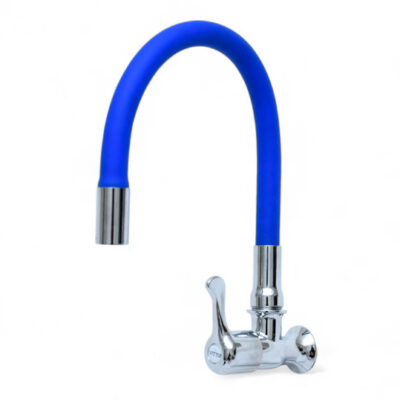 LLAVE VITTO FLEXIBLE PARED/COCINA COLOR AMARILLO