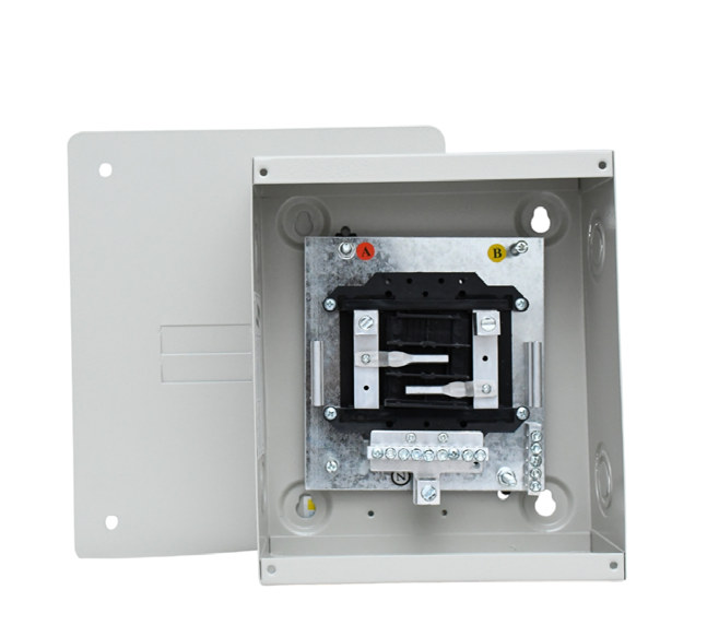 CAJA PARA BREAKER 4 SERVICIOS T/SQUARED