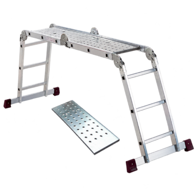 ESCALERA ALUM. MULTIFUNCIONES 4X3