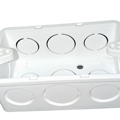 CAJETIN RECTANGULAR BLANCO