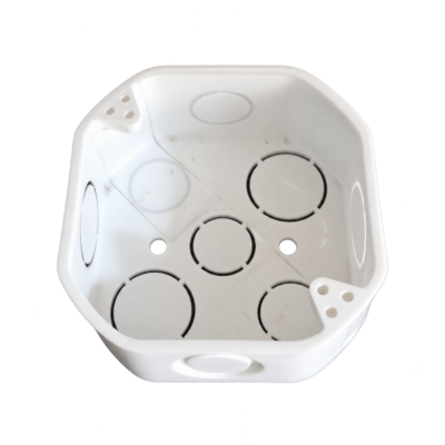 CAJETIN OCTOGONAL BLANCO