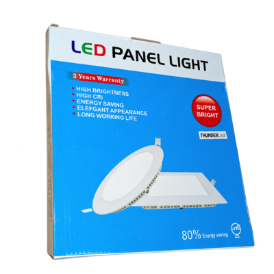 PANEL LED BLANCO CUADRADO 18W (220X220X20) PARA EMPOTRAR