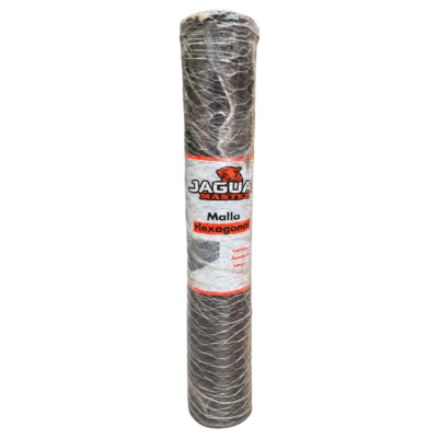 MALLA JAGUAR MASTER HEXAGONAL 0.6MMX5/8"X1X30M OJO/ POLLO 6.30KGS
