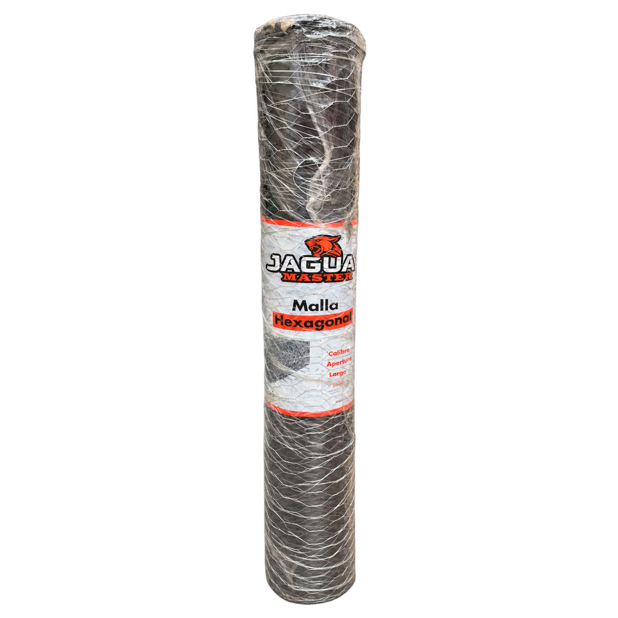 MALLA JAGUAR MASTER HEXAGONAL 0.6MMX5/8"X1X30M OJO/ POLLO 6.30KGS