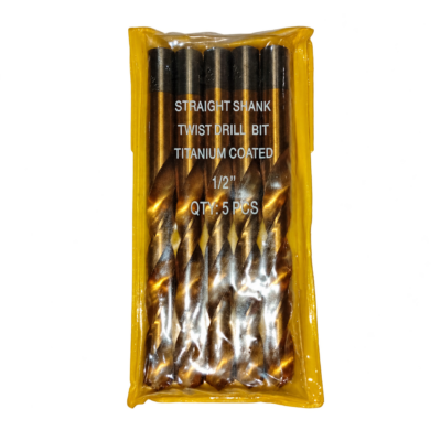 BROCA DE CONCRETO 1/2" X 5PCS SET