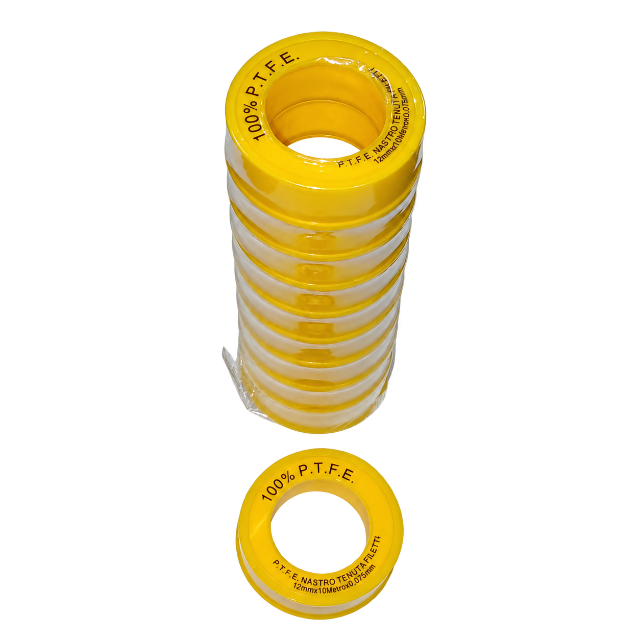 TEFLON CINTA BLANCA 3/4 (19MMX0.20MMX10MT)