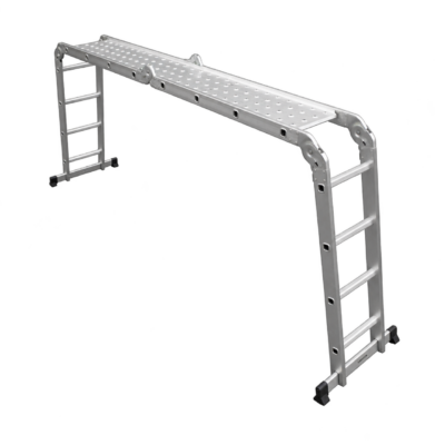 ESCALERA ALUM. MULTIFUNCIONES 4X4