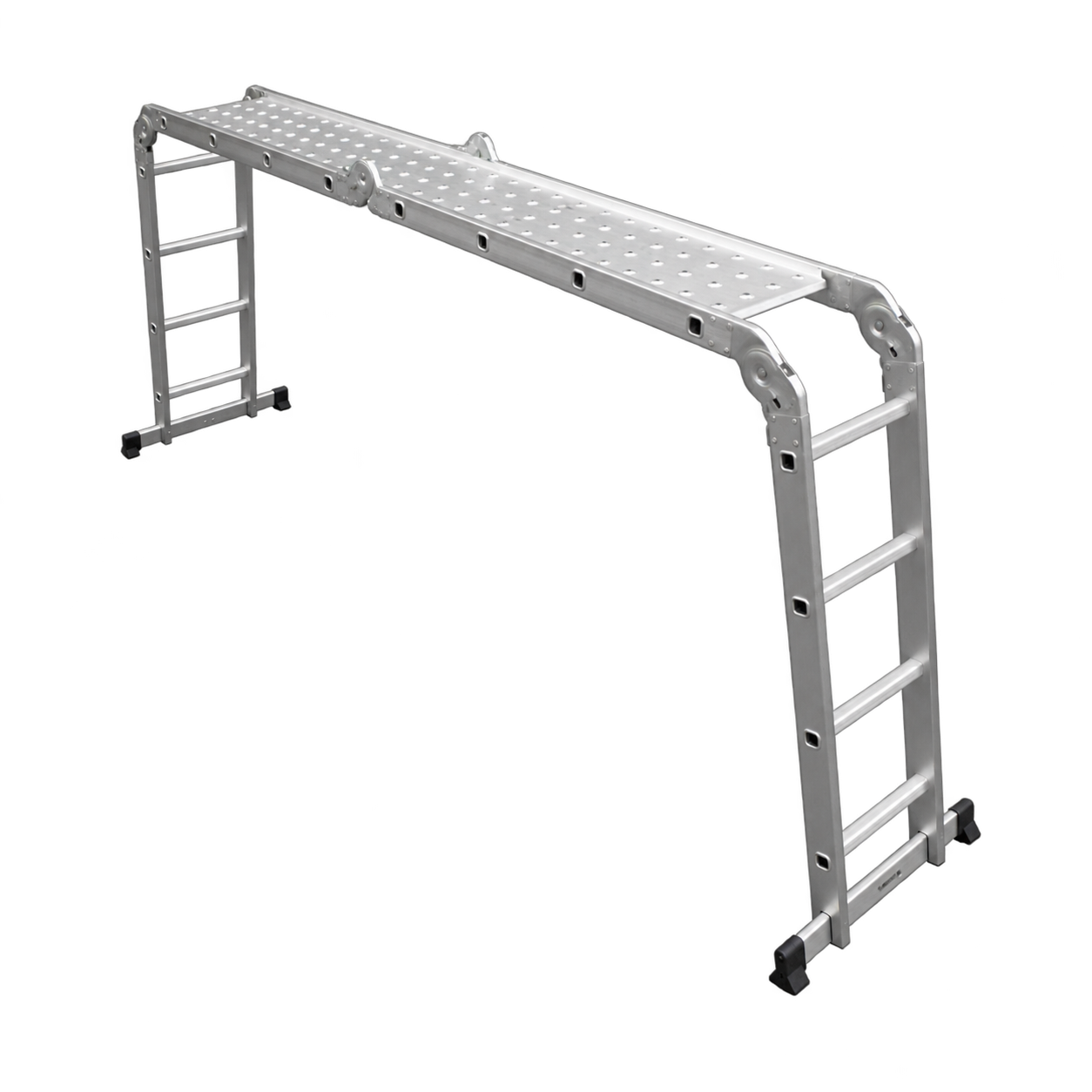 ESCALERA ALUM. MULTIFUNCIONES 4X4
