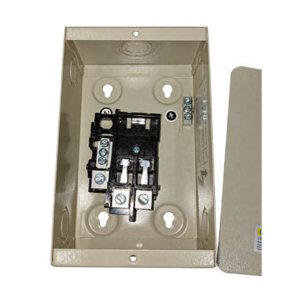 CAJA PARA BREAKER 2 SERVICIOS T/SQUARED