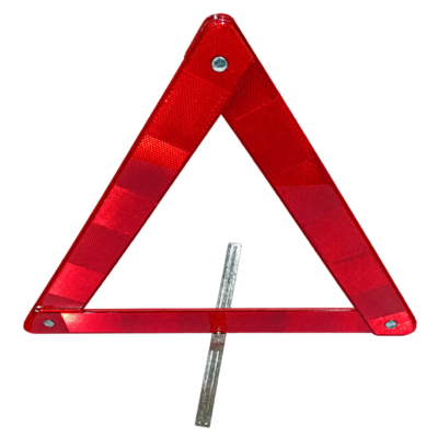 TRIANGULO PARA CARRO EN ESTUCHE DE CARTON 42X42X42
