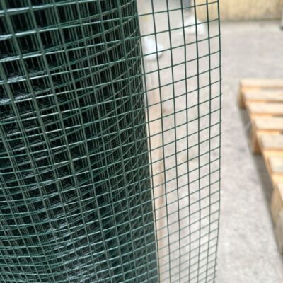 MALLA REVESTIDA PVC 1.25MMX1/2"X1"X1X30M