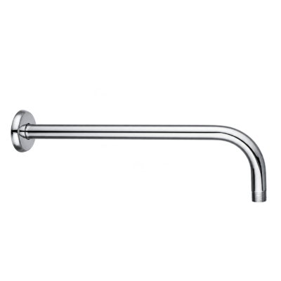 TUBO PARA DUCHA CURVO DE ACERO INOXIDABLE 40CM