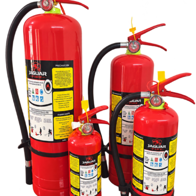 EXTINTOR JAGUAR FIRE ABC 20LBS