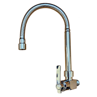 LLAVE VITTO FLEXIBLE CROMADA PARED/COCINA