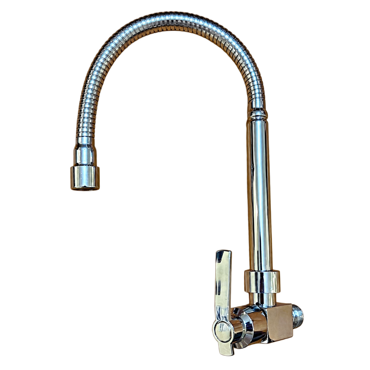 LLAVE VITTO FLEXIBLE CROMADA PARED/COCINA
