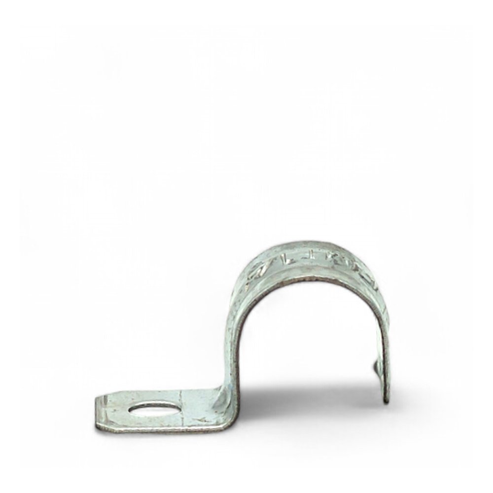 GRAPA METALICA UN HUECO 1" (513)