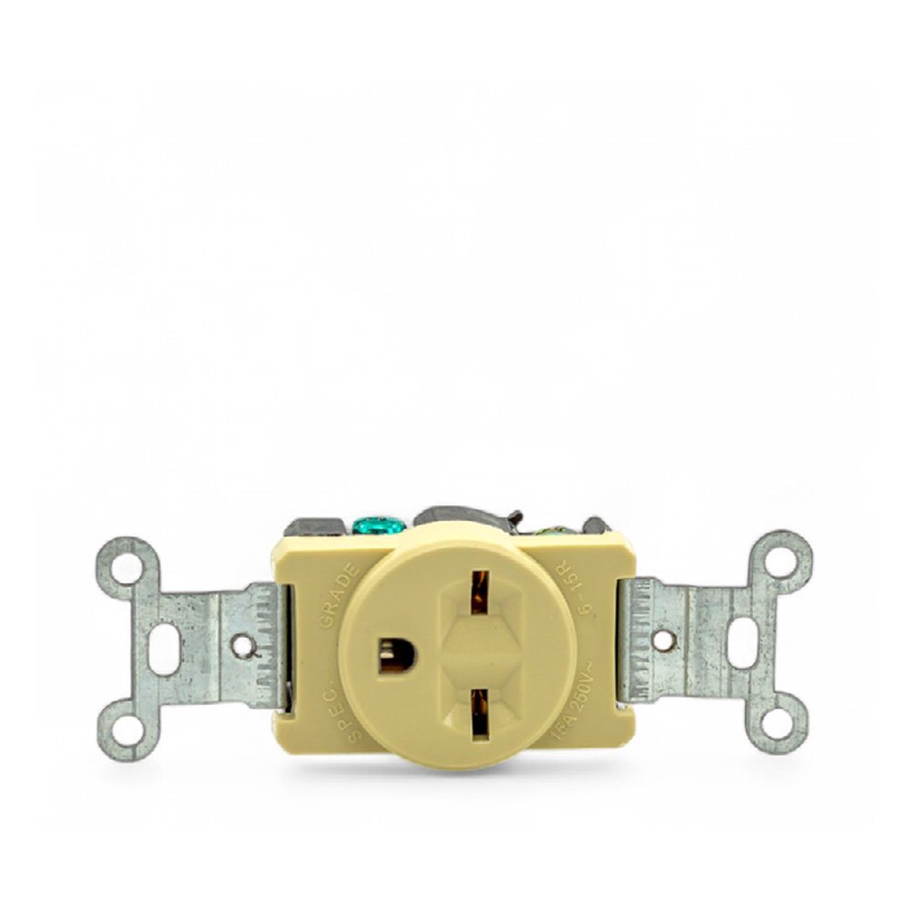 TOMACORRIENTE MODELO CHINO P/EMPOTRAR 220V