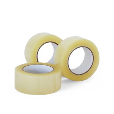 CINTA DE EMPAQUE TRANSPARENTE 300YDS X 48MM