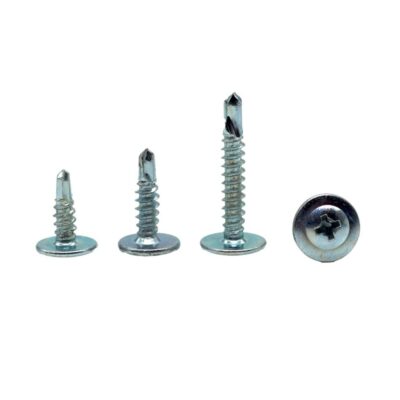 TORNILLO P/BROCA CABEZA AVELL GALV. 1/2X8