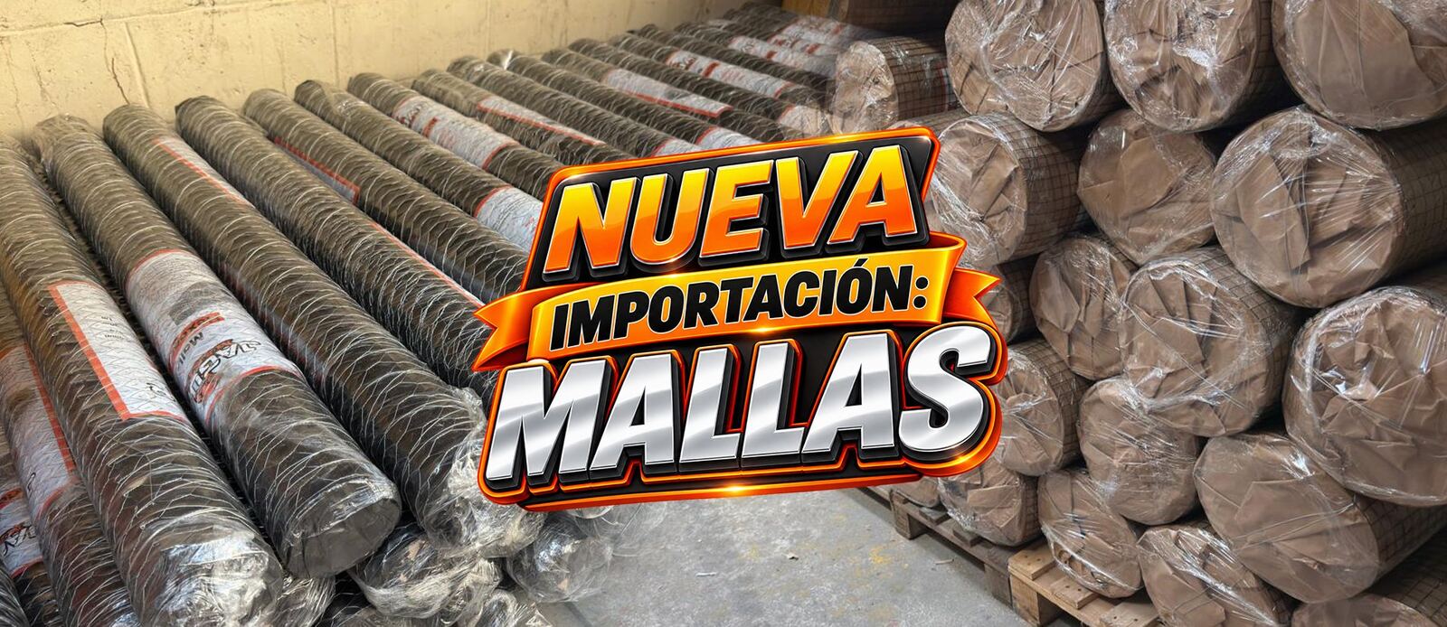 Nueva importación de mallas