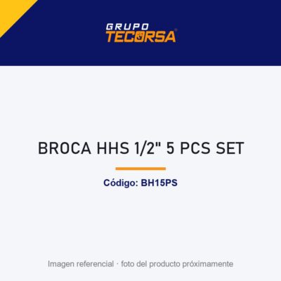 BROCA HHS 1/2" 5 PCS SET