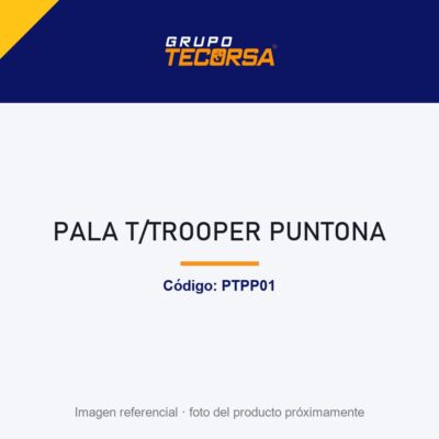 PALA T/TROOPER PUNTONA